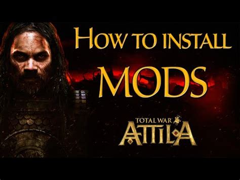 attila workshop|How to Install a Mod for Total War: Attila Using the Steam .